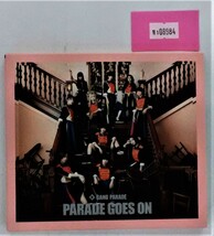 万1 08984 PARADE GOES ON / GANG PARADE [CD＋Blu-ray] 紙ケース・歌詞カード付き_画像1