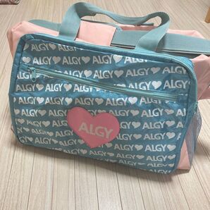 終了 ALGY アルジー バック ボストンバック 修学旅行(C)