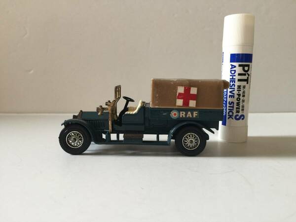 Matchbox　マッチボックス ミニカー　1918 Crossley RAF Tender　イギリス製