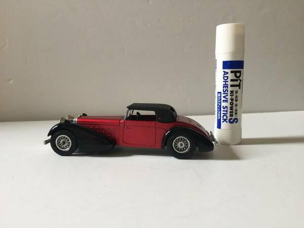 Matchbox　マッチボックス ミニカー　1938 HISPANO SUIZA LESNEY　イギリス製