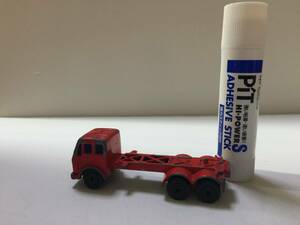 Matchbox　マッチボックス ミニカー　1976 スーパーファスト メルセデス コンテナ トラック レッド　イギリス製