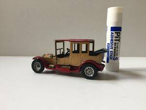 Matchbox　マッチボックス ミニカー　1912 ROLLS-ROYCE　イギリス製