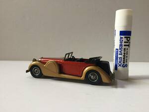 Matchbox　マッチボックス ミニカー　1938 Lagonda Drophead Coupe　イギリス製