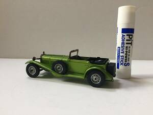 Matchbox　マッチボックス ミニカー　1928 Mercedes Benz SS 　イギリス製