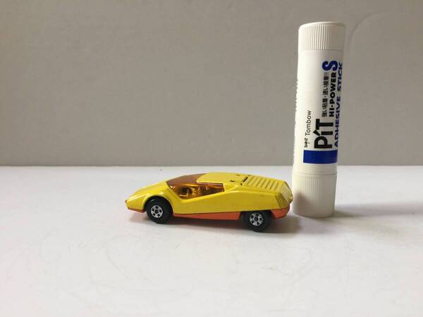 Matchbox マッチボックス ミニカー ダットサン DATSUN 128X イギリス製