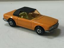 Matchbox　マッチボックス ミニカー　Superfast Merchedes　メルセデス　350SL イギリス製_画像3