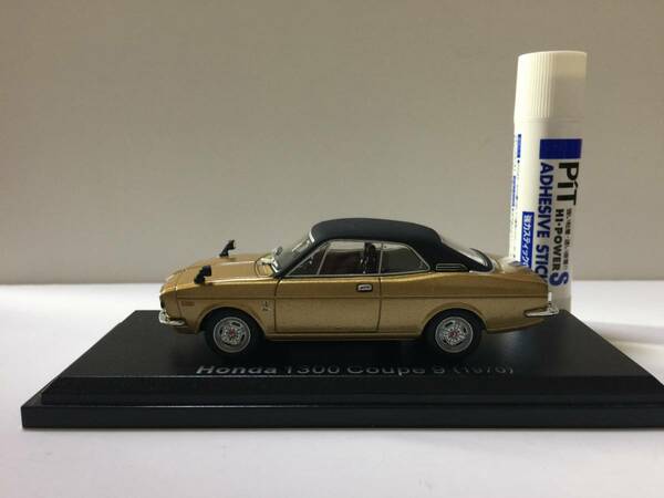 国産名車コレクション 1/43 HONDA ホンダ １３００ Coupe クーペ ９ 1970