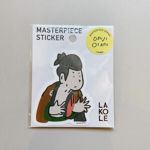 MASTERPIECE STICKER ステッカー