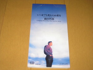 いつまでも変わらぬ愛を 織田哲郎 8cmシングル 8センチ カラオケ付き ポカリスエット CMソング ♪Why Did You Go Away 