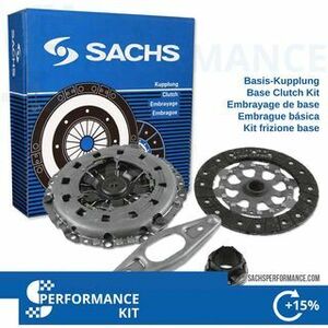 BMW SACHS Sachs Performance clutch kit strengthened clutch E90 E90 E91 E91 E92 E92 E93 E93 E87 E84