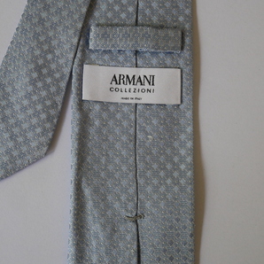 美品【ARMANI COLLEZIONI アルマーニコレッツォーニ(ナロータイ)】USED ブランドネクタイ/m63-G4-16-20の画像4