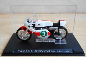 《P.リード》 1/24 ヤマハ RD05 250 1968【イクソ(IXO)】チャンピオン・バイク・コレクション