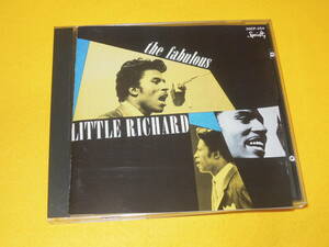 ザ・ファビュラス・リトル・リチャード 日本盤 CD 30CP-254 THE FABULOUS LITTLE RICHARD