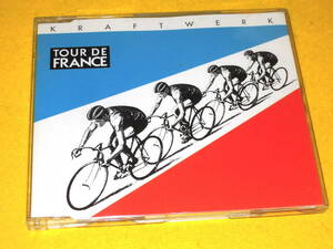 クラフトワーク KRAFTWERK 4曲入りCDシングル ツール・ド・フランス TOUR DE FRANCE 7243 8 87421 0 8 