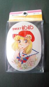 昭和レトロ アンティーク 板本こうこ イラスト SWEET KOKO アルミ弁当 未開封