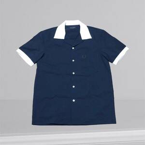 * Fred Perry /Fred Perry*k relic sia- soccer shirt F4560