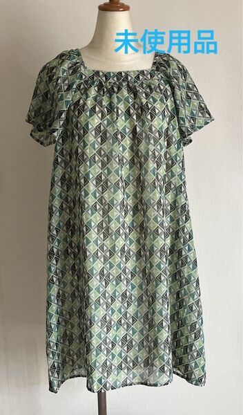 未使用品 チュニック ワンピース サイズM