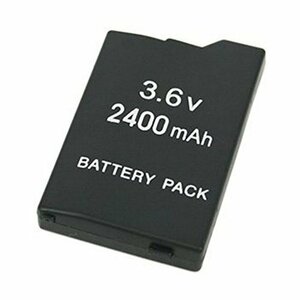 ◆送料無料◆PSP3000 大容量バッテリー 2400mAh 電池 互換品