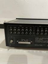 【美品】アキュフェーズ プリメインアンプ E-302B ブラック Accuphase E-302B 中古品　_画像7