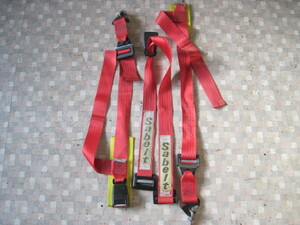 Sabeltsa belt 4 -point type seat belt used aw824