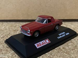 REAL-X Real-X DATSUN FAIRLADY2000 RED 1/72