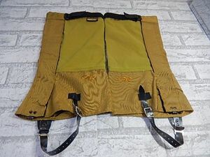 K90 希少！良品！サイズM ◆OR アウトドアリサーチ GORE-TEX クロコダイルゲイター◆米軍◆アウトドア！スキー！スノボー！登山！