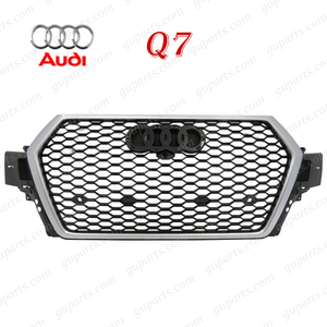  Audi Q7 4M серия 2016~ предыдущий период RSQ 7 look лицо перемена бампер решётка custom 4MCREA 4MCYRA 4MCYRS 4MCRES