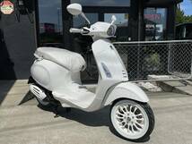 ■希少な特別限定車!!★低走行24km!!★ VESPA SPRINT 150 JUSTIN BIEBER X ★ ベスパ スプリント ジャスティン・ビーバー X ★ スクーター_画像1