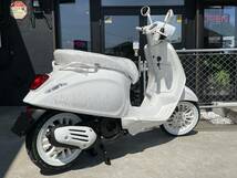 ■希少な特別限定車!!★低走行24km!!★ VESPA SPRINT 150 JUSTIN BIEBER X ★ ベスパ スプリント ジャスティン・ビーバー X ★ スクーター_画像2