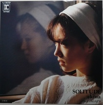 [EP]　中森明菜/　SOLITUDE（当時のはがき付き）_画像1