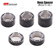 Works Bell ワークスベル BOSS SPACER ボススペーサー 10mm 汎用タイプ (BS-10_画像1