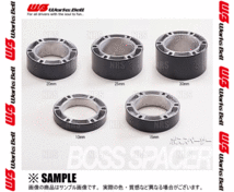 Works Bell ワークスベル BOSS SPACER ボススペーサー 10mm 汎用タイプ (BS-10_画像2