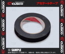 CUSCO クスコ アセテートテープ (ロールケージテープ) 30m (幅19mm) ブラック (00D-251-AB_画像2
