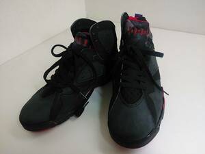 未使用オリジナル箱付き★1992年オリジナル★NIKE AIR JORDAN Ⅶ★ナイキ エアジョーダン 7★Black サイズ8.5