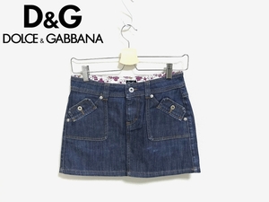 イタリア製 D&G ミニスカート スカート ボトムス レディース 23 ドルガバ DOLCE＆GABBANA　*4