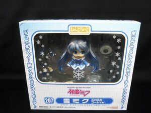 ねんどろいど 207 雪ミク ふわふわコート ver