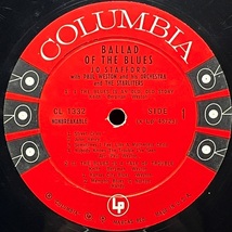 米オリジナル US Orig. JO STAFFORD ジョー・スタッフォード Ballad Of The Blues LP MONO Columbia 6EYE 両面深溝 Lover Man_画像9