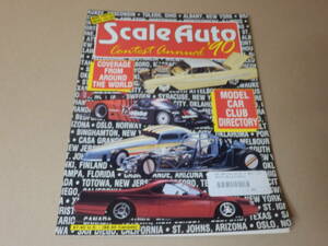 Scale Auto Contest Annual '90 車模型雑誌、洋書