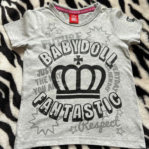 BABYDOLL 半袖Tシャツ