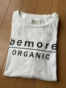 BEAUMONT ORGANIC ボーモント オーガニック 半袖 カットソー サイズ S M Tシャツ 白 sm2 快晴堂