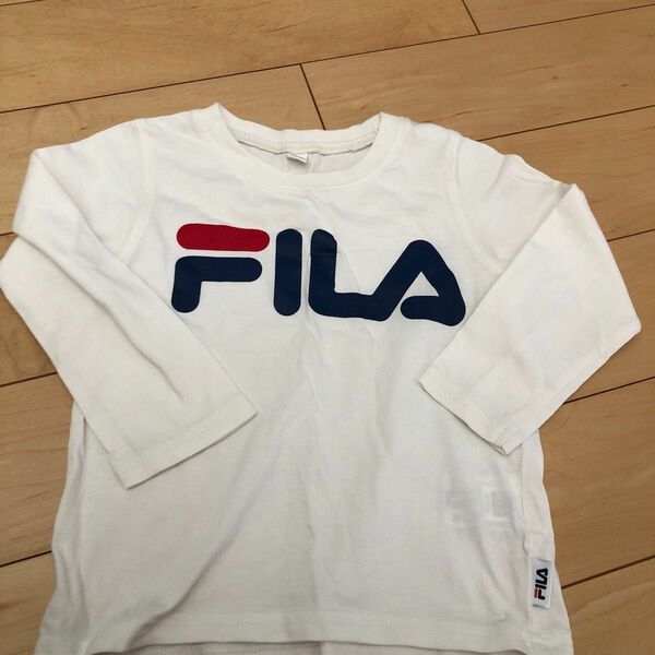 FIL長袖Tシャツ95