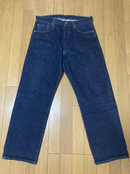 USA製 LEVIS 501XX バレンシア デニムパンツ W35 L32 555 Levi's リーバイス 希少サイズ