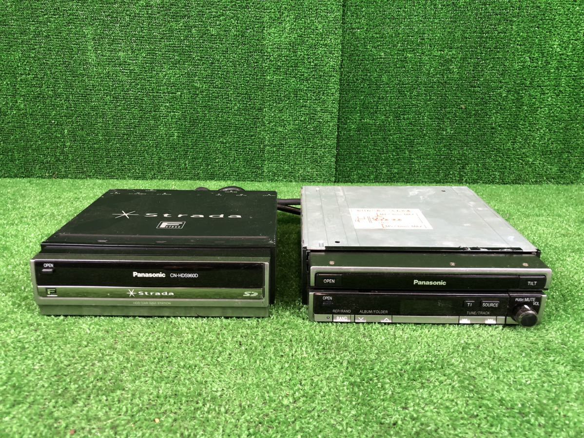 で 購入 - 送料込み‼️ パナソニック DV255 1DIN インダッシュナビ