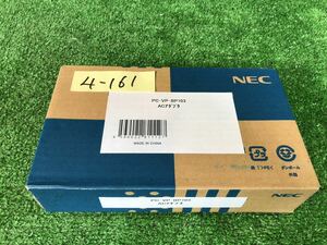 4-161] genuine products new goods NEC AC adapter PC-VP-BP103