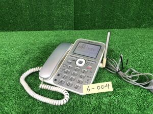 6-004】NTT コードレス電話機 デジタルコードレスホン DCP-5700P