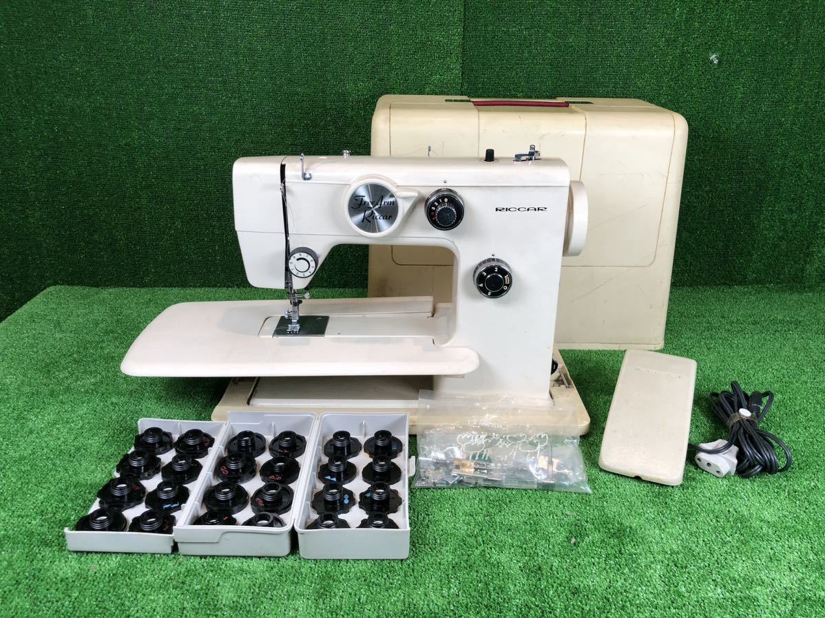 2023年最新】ヤフオク! -リッカー ミシン(その他)の中古品・新品・未