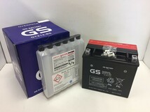 台湾GS GTX14-BS バイクバッテリー 充電済 互換 YTX14-BS FTX14-BS DTX14-BS 初期充電済 即使用可能 XJR1200 ZZR1100 W650_画像2