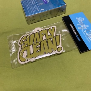 Simply Clean エアフレッシュナー★オリーブ★USDM シンプリークリーン