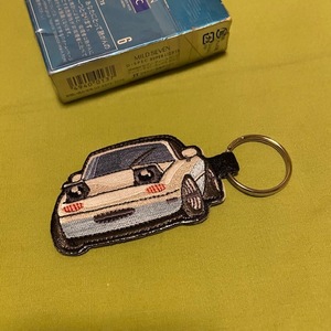 Kawaii　ミアータハブ　MiataHub　NA　ロードスター ユーノス MX-5　キーホルダー キーチェーン　ミアータ