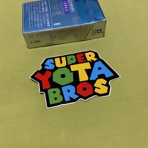 HAWAII OFF ROAD YOTAS SUPER YOTA BROS 小 ステッカー USDM ハワイ オフロードヨタ タンドラ タコマ ランクル FJクルーザー プラド HDM